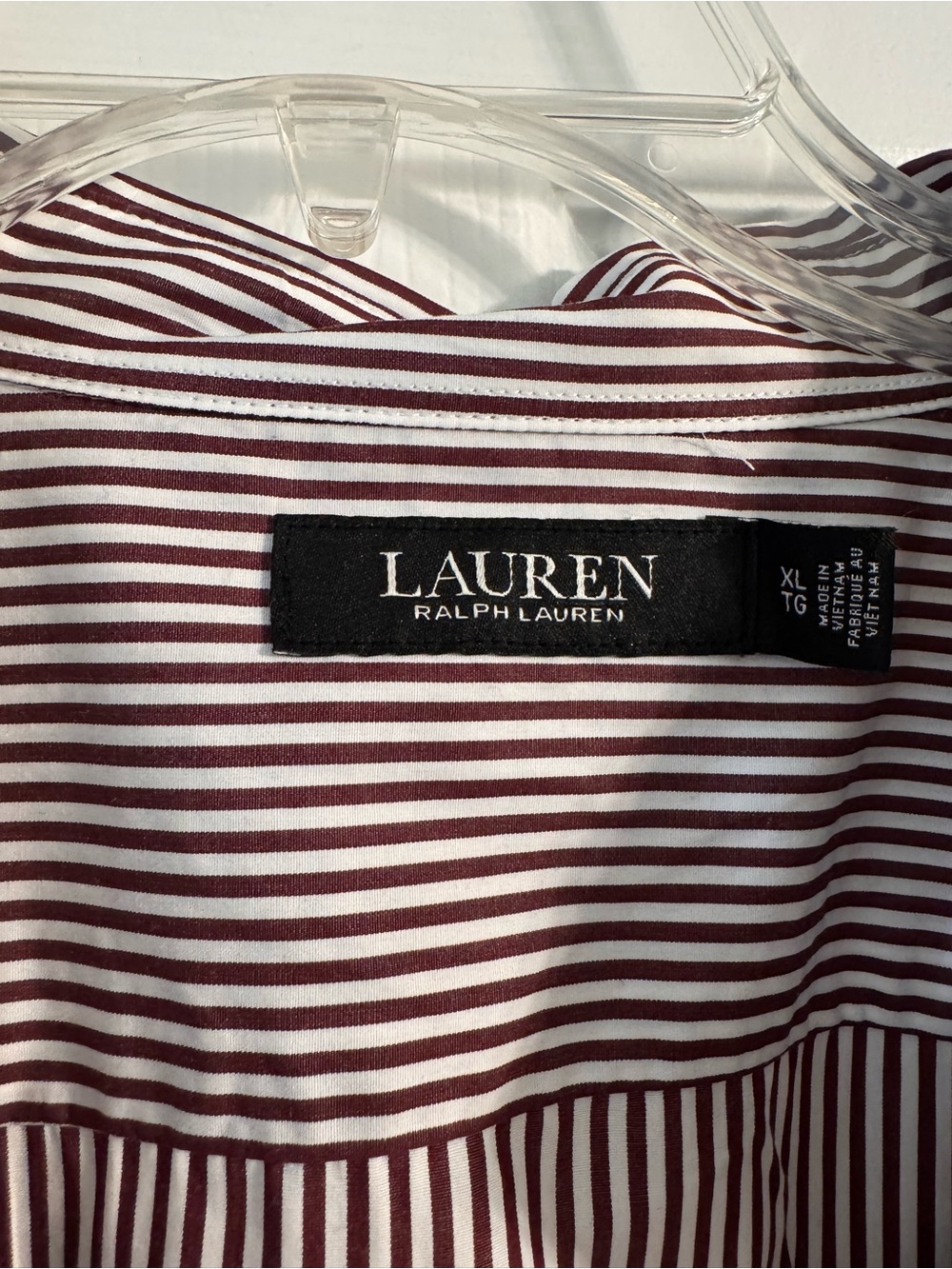 Ralph Lauren Long-Sleeve Striped Button-Down - Picture 3 of 7